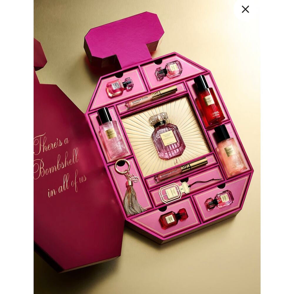 Victoria's Secret The Bombshell 12 Piece Advent Calendar